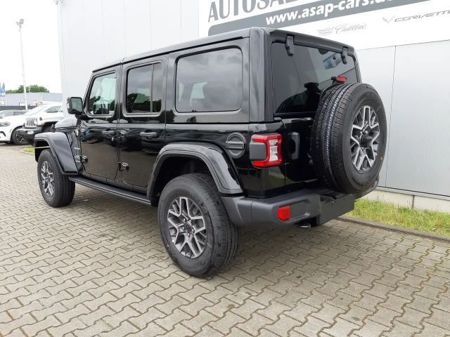 Jeep Wrangler Sahara