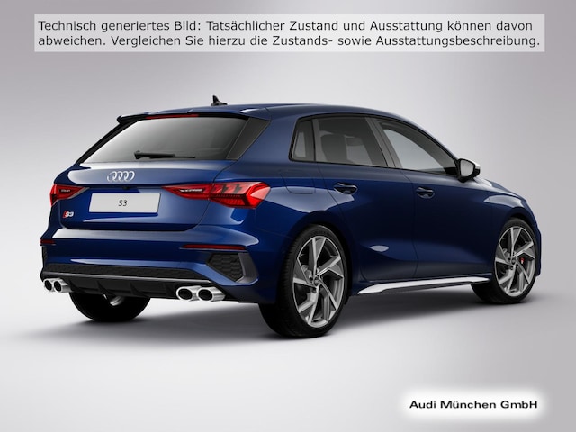 Audi S3 Quattro S-Tronic Sportback