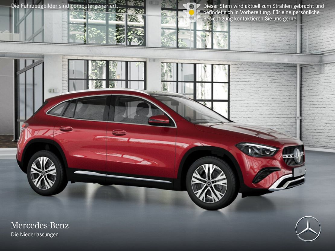 Mercedes-Benz GLA 200 GLA 200 d Progressive