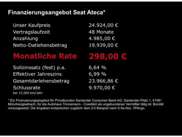 Seat Ateca DSG Style
