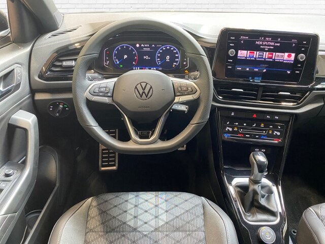 Volkswagen T-Roc 2.0 l TSI 4MOTION DSG KLIMA LED ALU