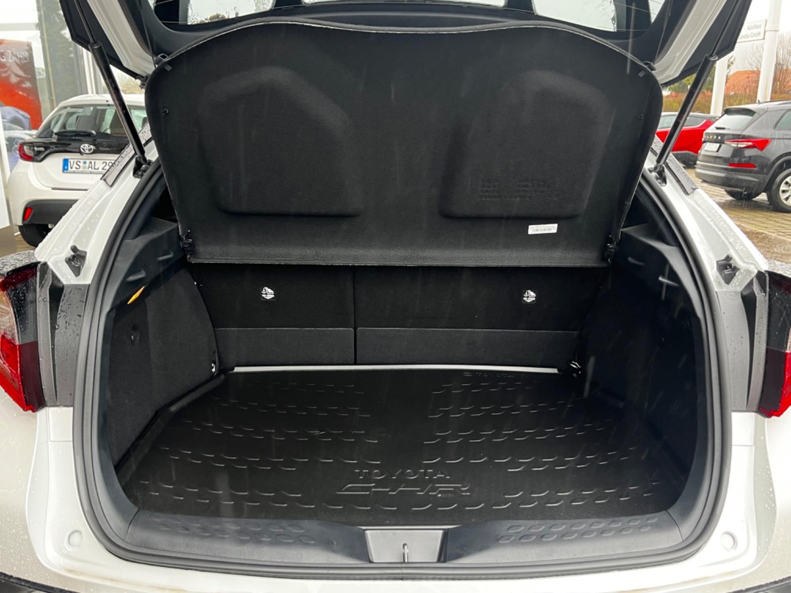 Toyota C-HR Hybride Team D