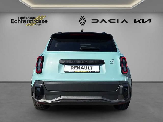 Renault 4 E-Tech Iconic