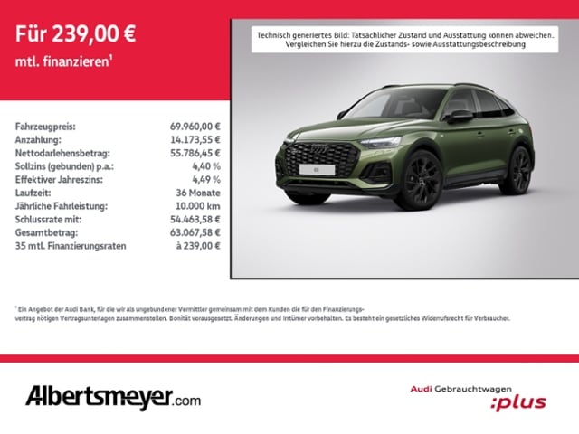 Audi Q5 50 TDI Quattro Sportback