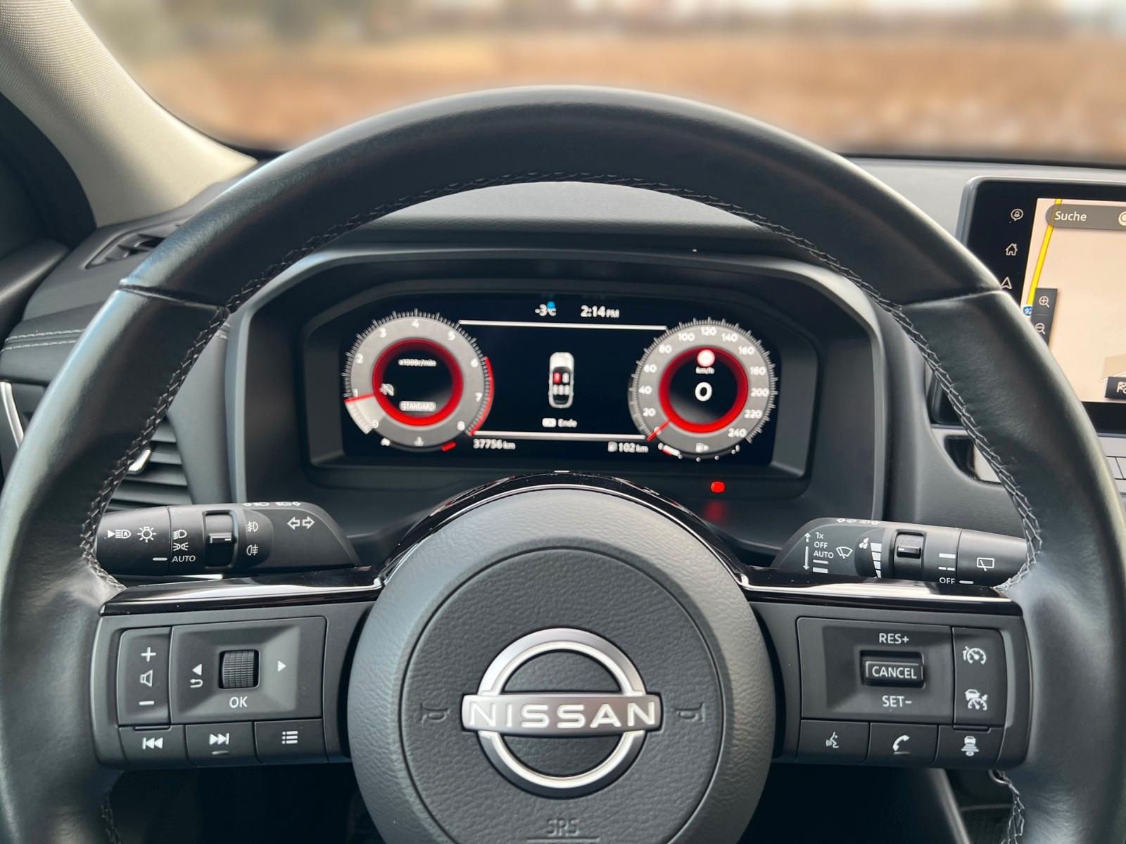 Nissan Qashqai Business Edition N-Connecta