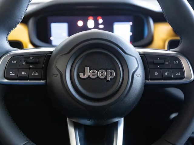 Jeep Avenger Full-Electric Summit