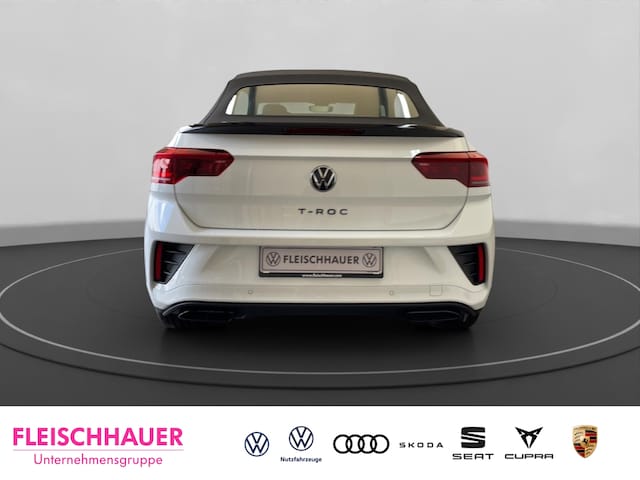 Volkswagen T-Roc 1.5 TSI Cabriolet R-Line