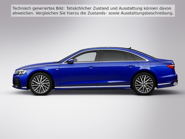 Audi A8 60 TFSI Hybride Lang Quattro