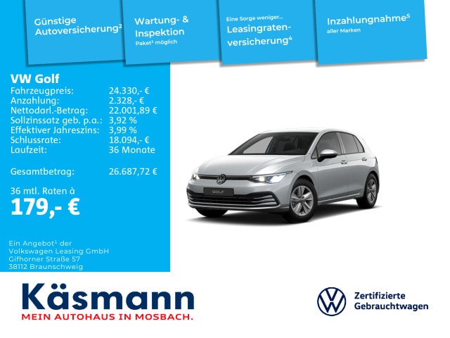 Volkswagen Golf 2.0 TDI Life