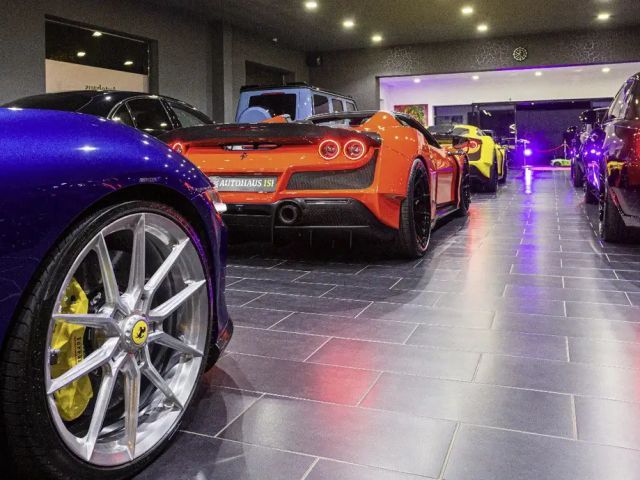 Lamborghini Urus SE BLU GRIFO MATT,AD-PERSONAM,CARBON,3D B&O