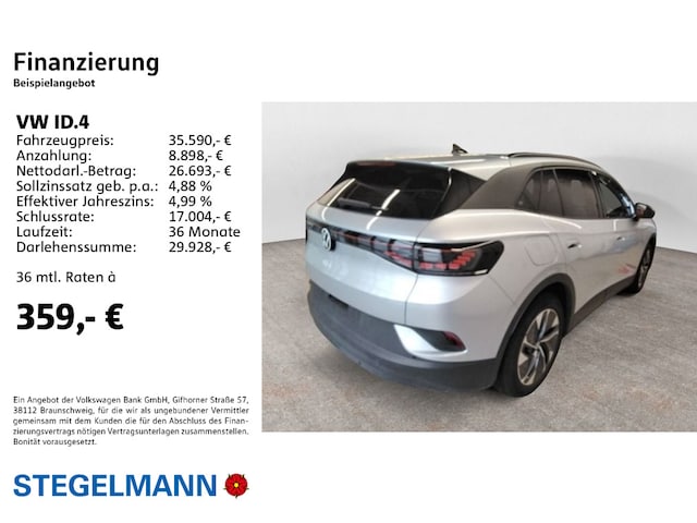 Volkswagen ID.4 52 KWh Performance Pure