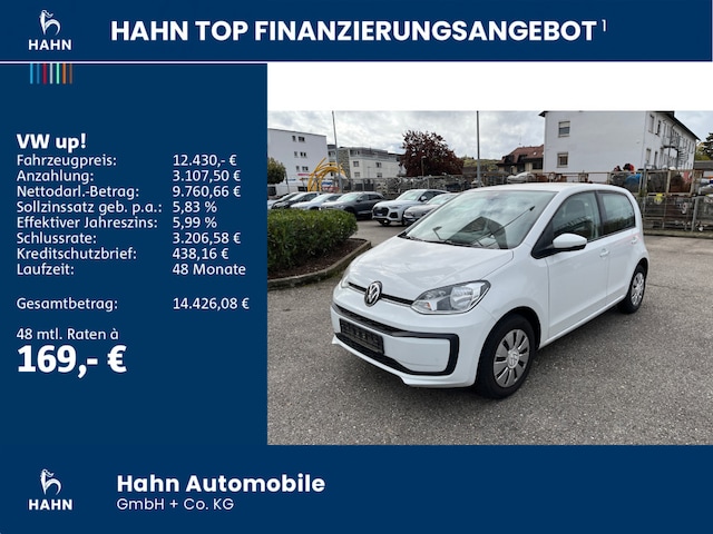 Volkswagen up! Move Move up!