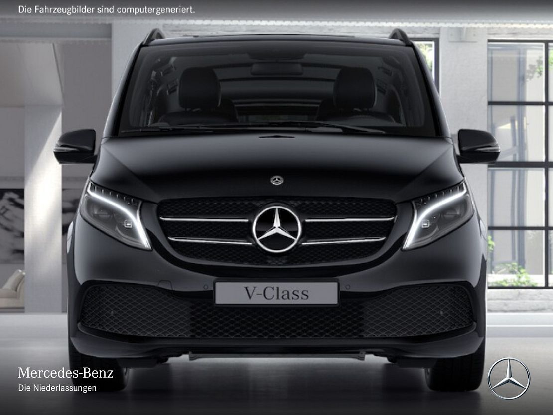 Mercedes-Benz V 300 4MATIC CDI Extralang