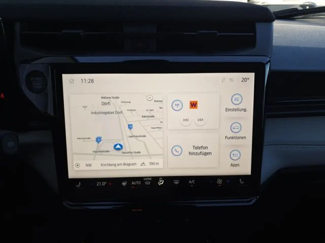 Ford Puma E-Gen 43kWh