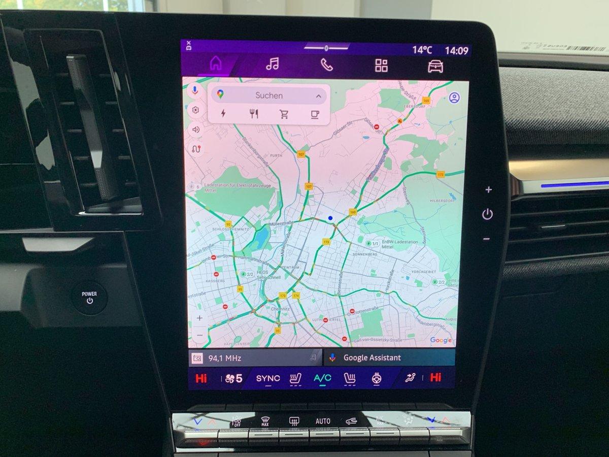 Renault Scenic E-Tech Techno