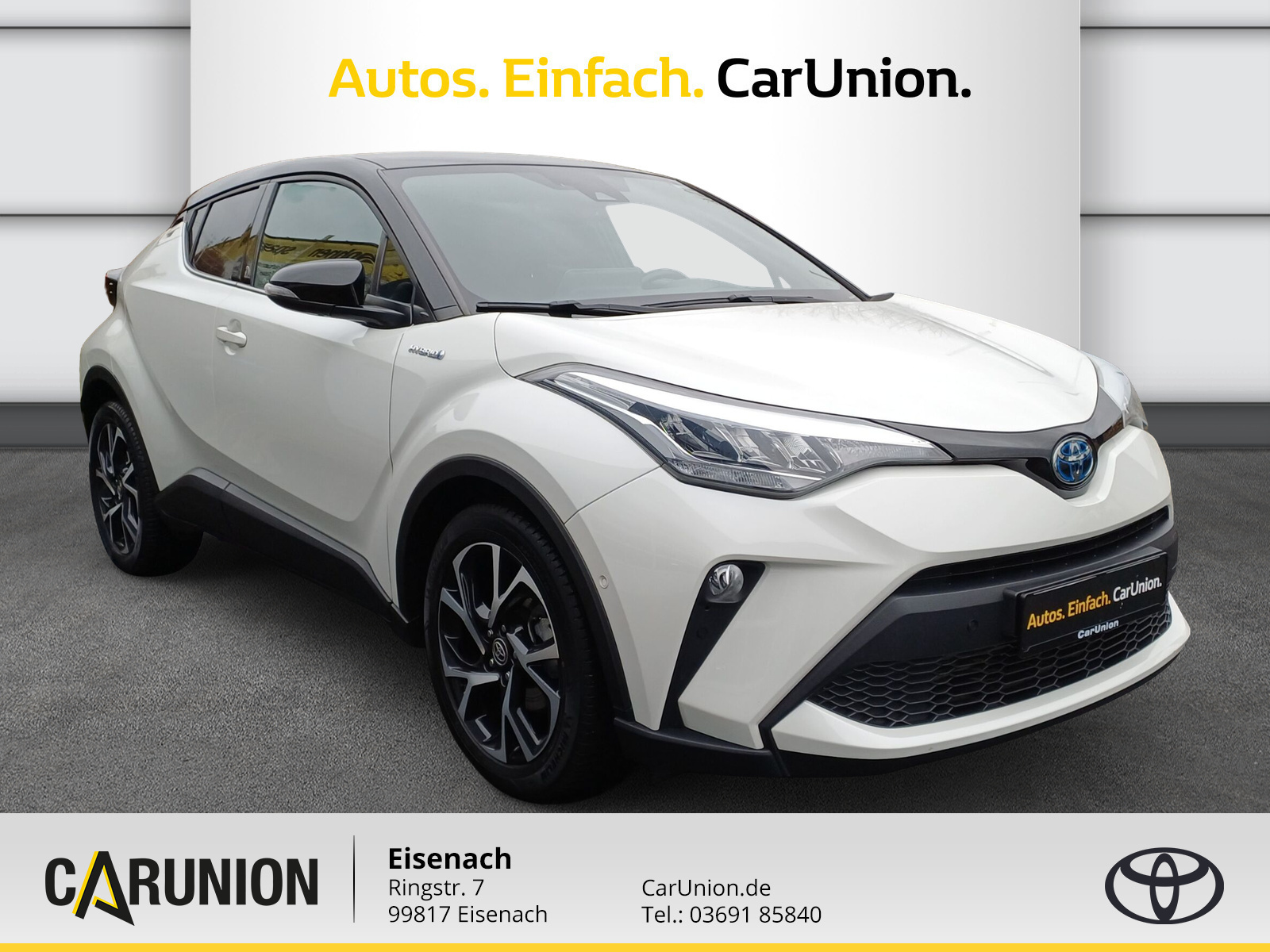 Toyota C-HR 5-deurs Plus