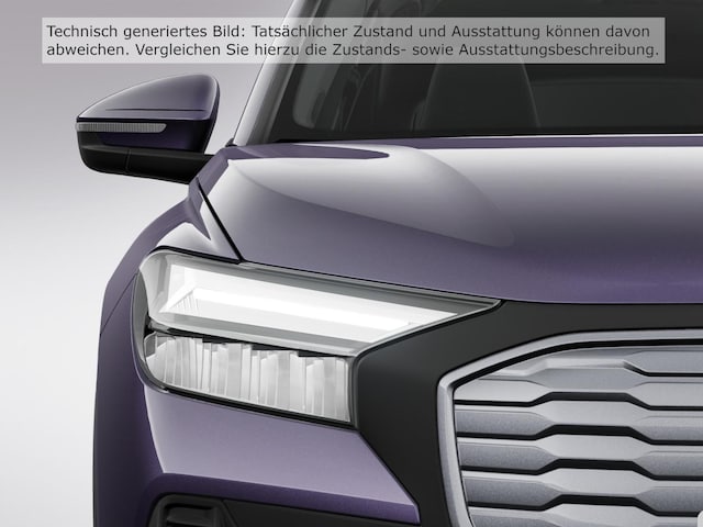 Audi Q4 e-tron Sportback