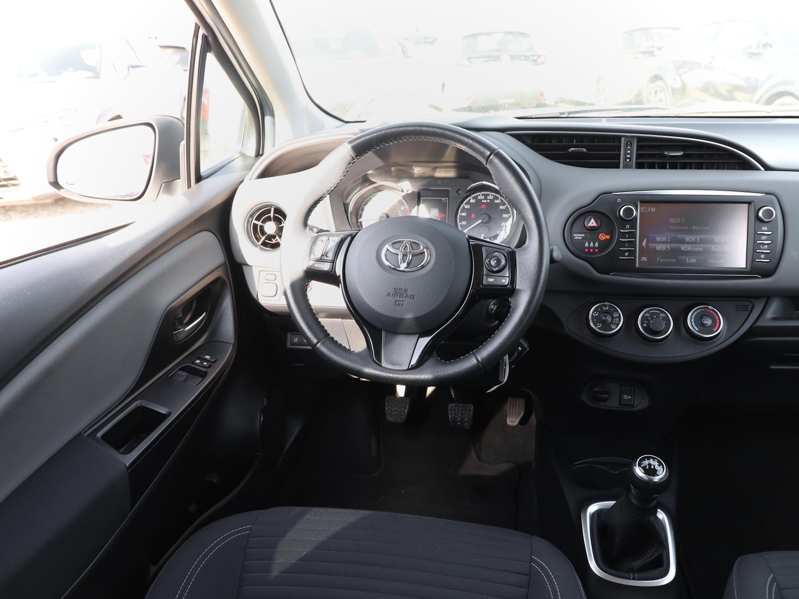 Toyota Yaris 5-deurs Basis