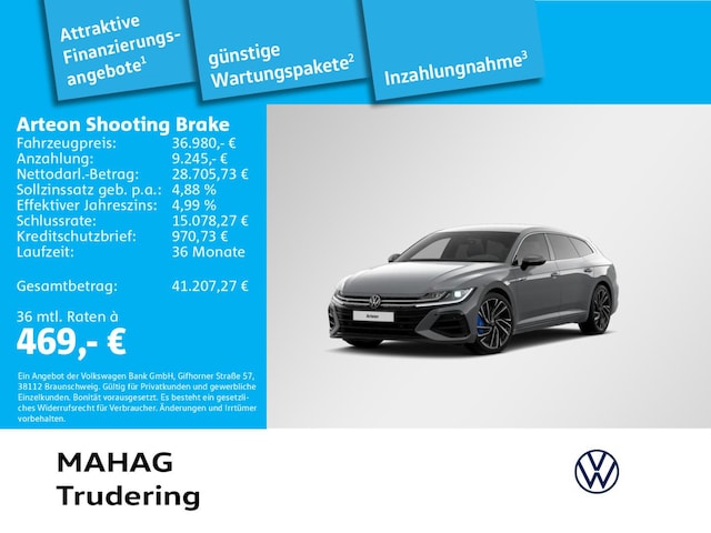 Volkswagen Arteon Shooting Brake 2.0 TSI DSG