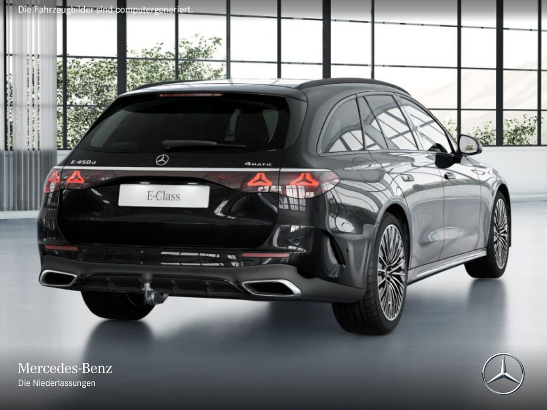 Mercedes-Benz E 450 4MATIC AMG Line Estate
