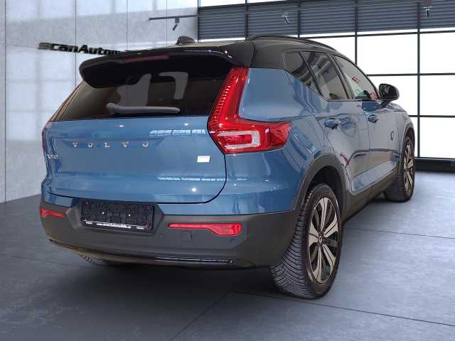 Volvo XC40 XC40 Navi LED Klima Standhzg Einparkhilfe el. Fenster