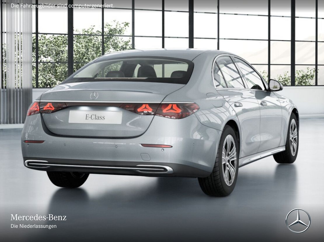 Mercedes-Benz E 200 Sedan