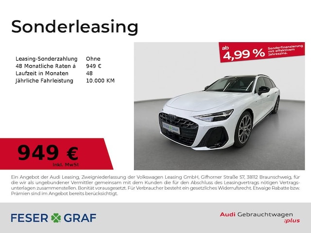 Audi A6 Avant Quattro S-Tronic