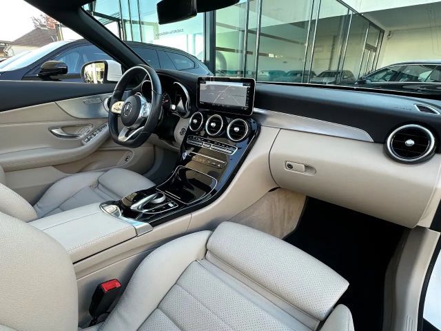 Mercedes-Benz C 180 AMG Line Cabriolet