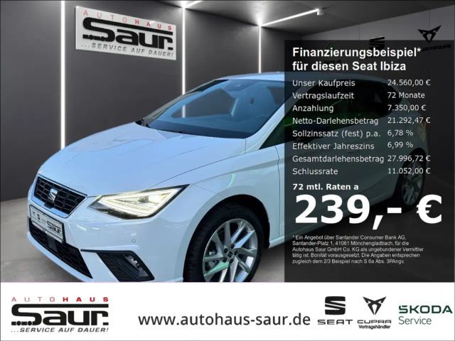 Seat Ibiza 1.0 TSI FR-lijn