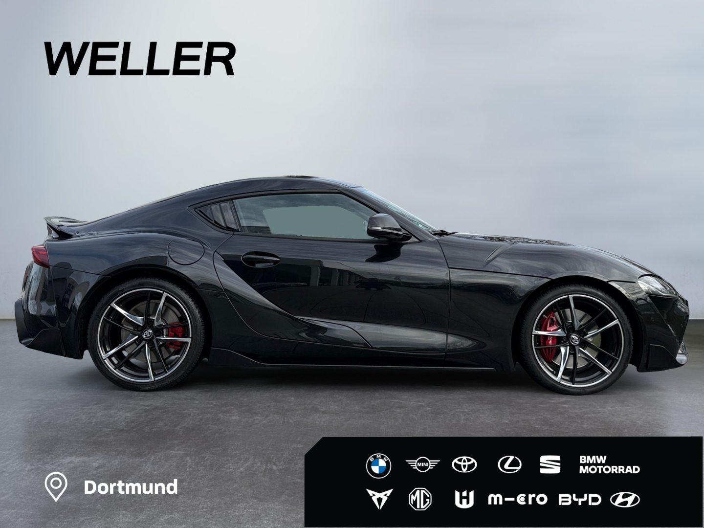 Toyota Supra Plus Premium Paket