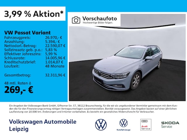 Volkswagen Passat 2.0 TDI Business DSG Variant