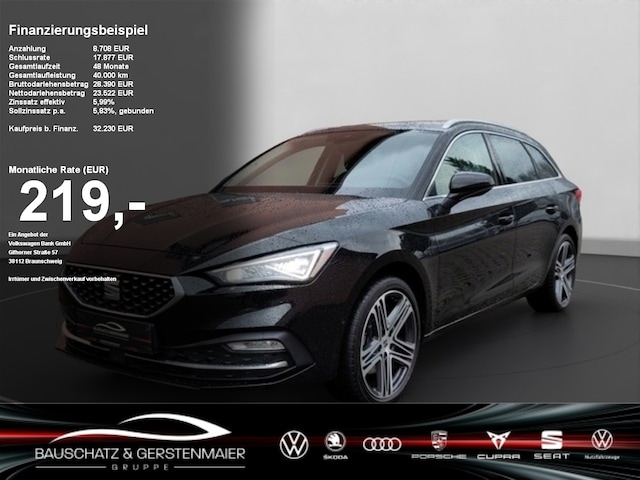 Seat Leon 2.0 TDI Plus Sportstourer