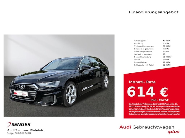 Audi A6 40 TDI Avant S-Tronic Sport