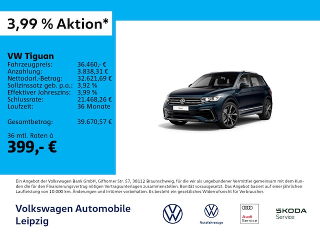 Volkswagen Tiguan 2.0 TDI IQ.Drive R-Line