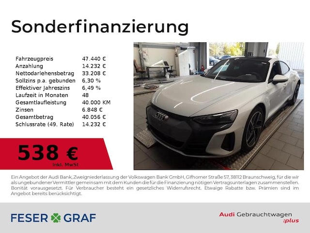 Audi e-tron GT Quattro