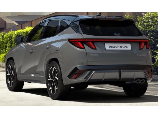 Hyundai Tucson 1.6 N Line T-GDi Vierwielaandrijving