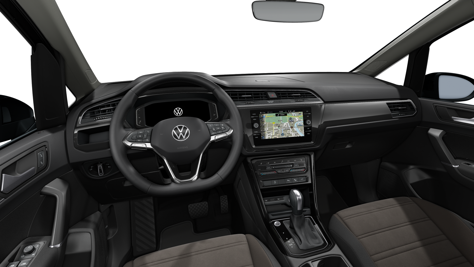 Volkswagen Touran DSG Highline