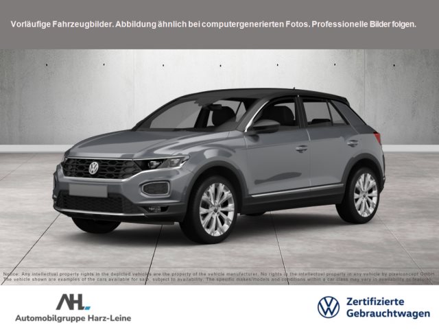 Volkswagen T-Roc TSI+ACC+AHK+ALU+EINPARKHILFE+SITZHEIZUNG+KLIMA+APP CONNECT+KOMFORTSITZE