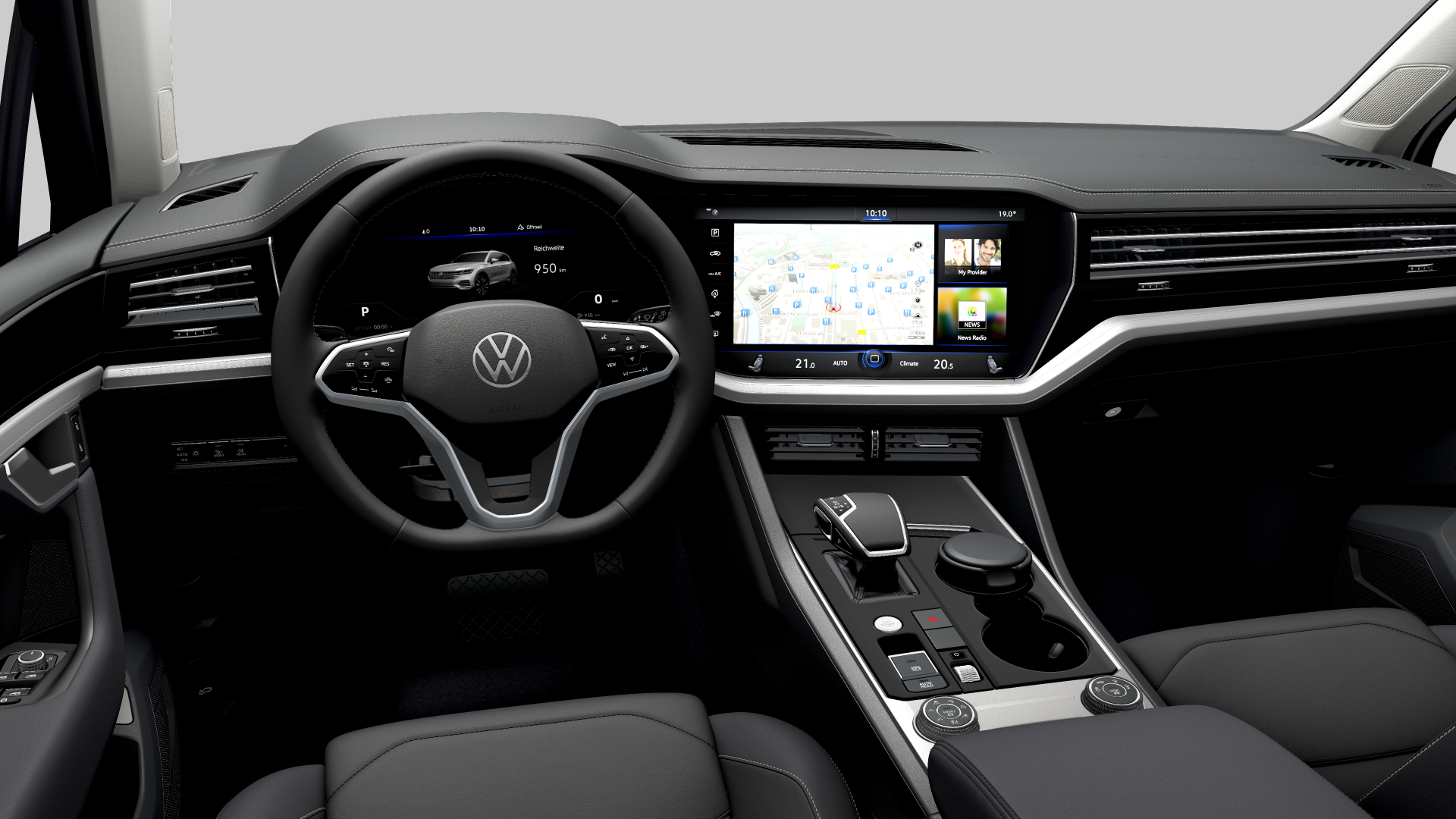 Volkswagen Touareg 3.0 V6 TDI 4Motion