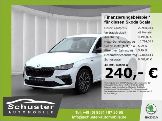 Skoda Scala 1.5 TSI Tour