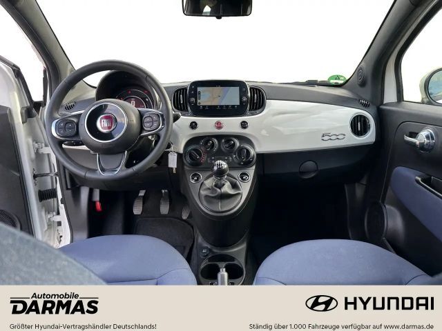 Fiat 500 Fiat 500 1.0 mild Hybrid CLUB Navi DAB LM PDC
