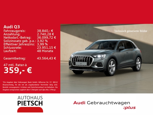 Audi Q3 35 TFSI S-Tronic