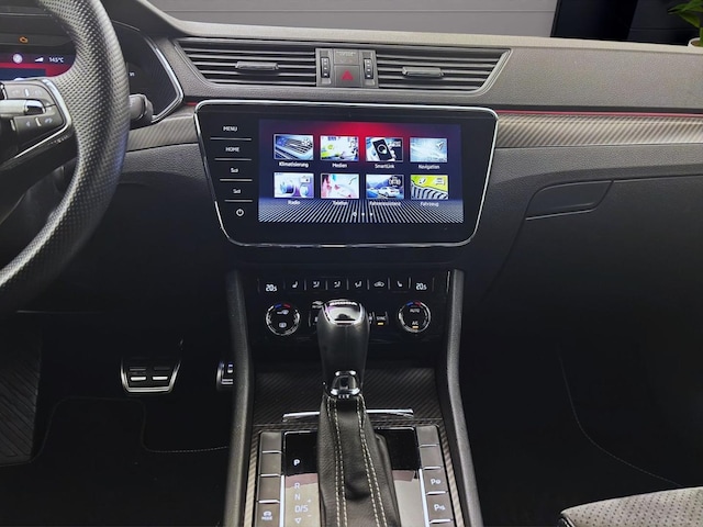 Skoda Superb 2.0 TDI Combi Sportline