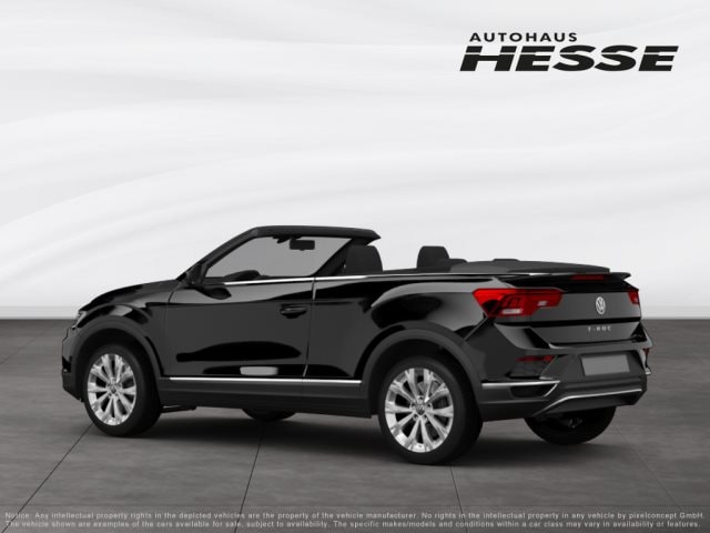 Volkswagen T-Roc 1.5 TSI Cabriolet DSG