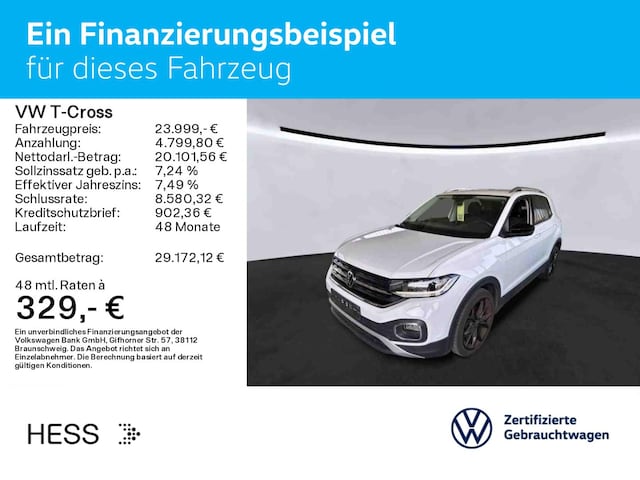 Volkswagen T-Cross 1.0 TSI DSG Style
