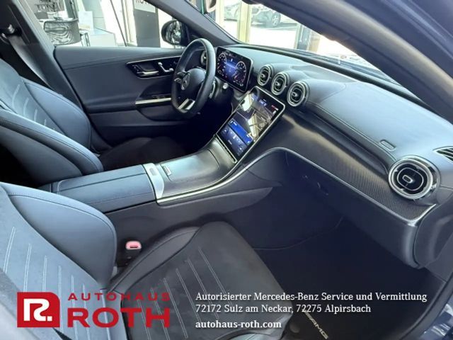 Mercedes-Benz C 180 AMG Line Estate