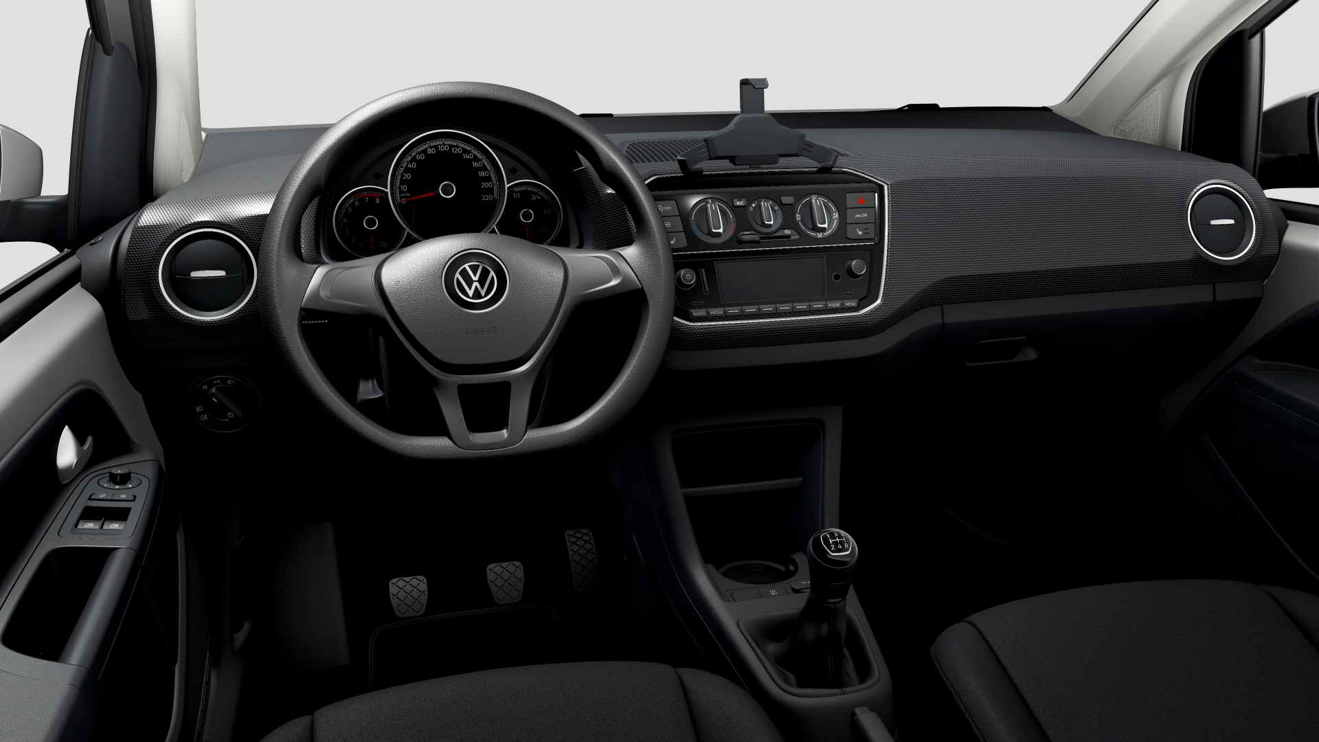 Volkswagen up! up! 1.0 KLIMA SHZ BLUETOOTH Sitzhzg. Klima DAB