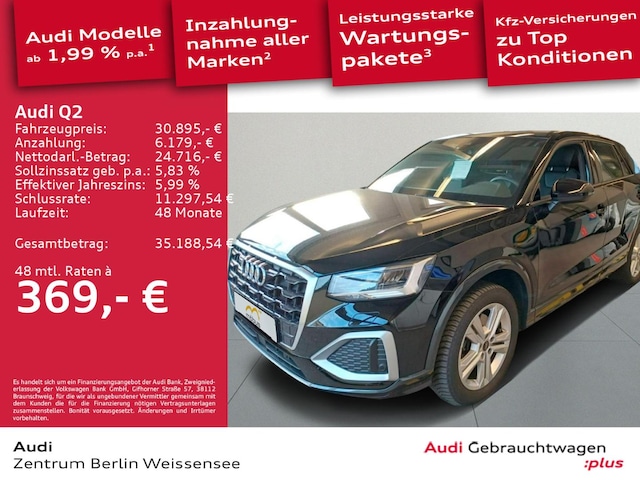 Audi Q2 40 TFSI Quattro S-Tronic
