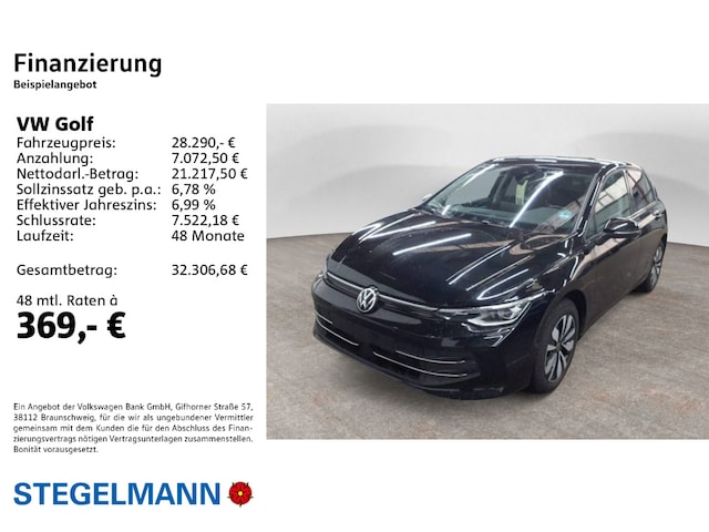 Volkswagen Golf 1.5 eTSI DSG Golf VIII