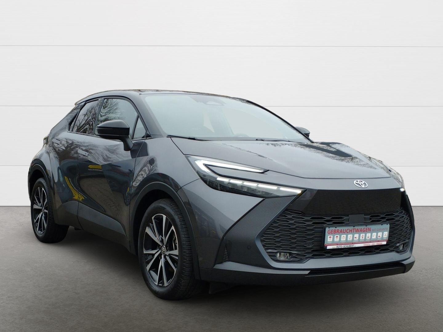 Toyota C-HR Team D Technik